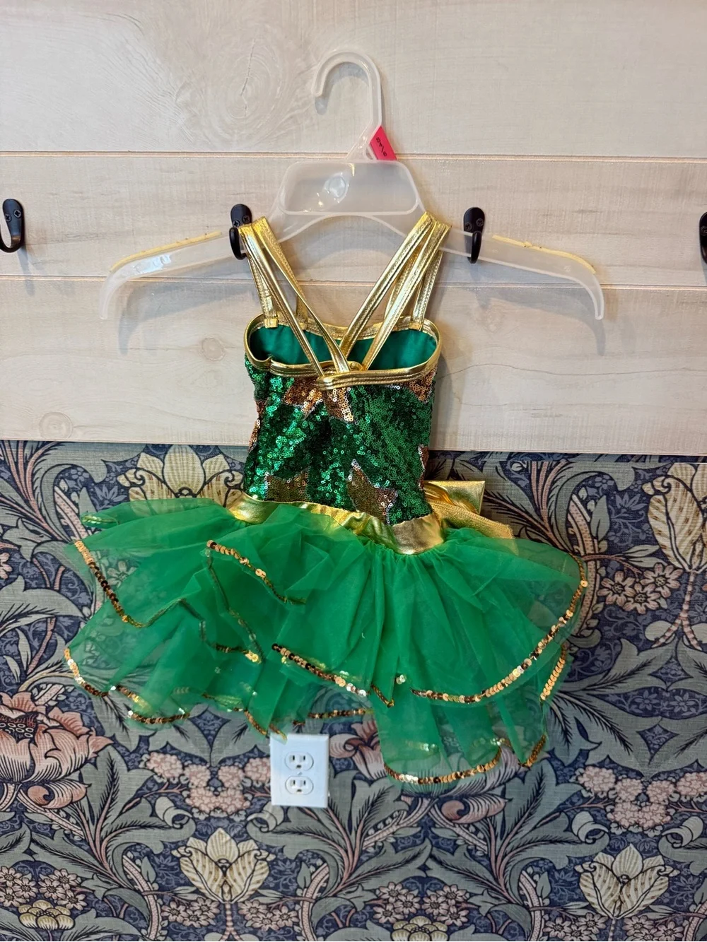 A Wish Come True Holly Jolly Christmas holiday dance costume tap jazz
